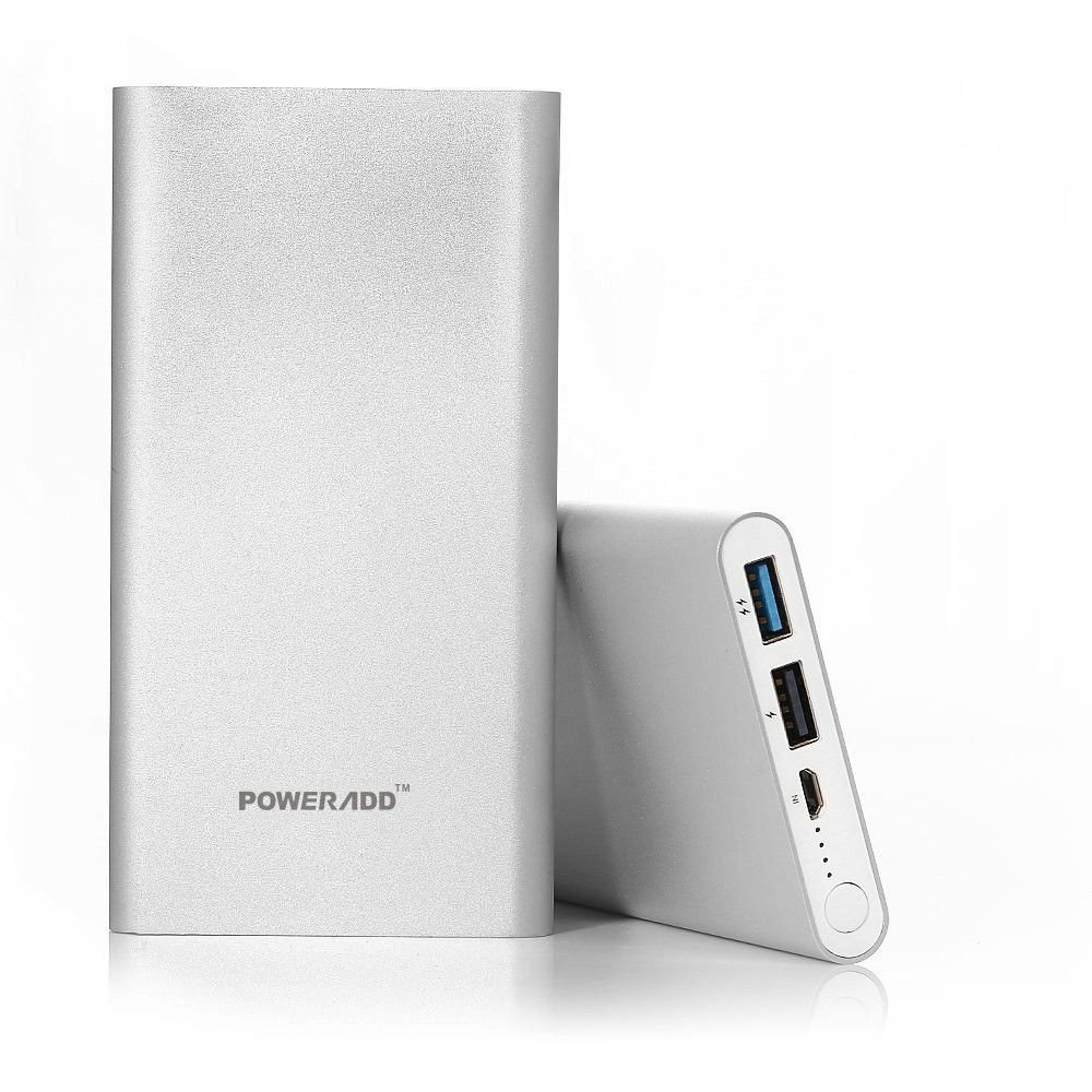 Universal  10000MAH Portable Cellphone  Power Bank  Lithium Polymer Cell Fast Charging