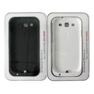 WHITE Lithium 5V - 1000mAh compatible Portable Battery Power Packs for Samsung P1000