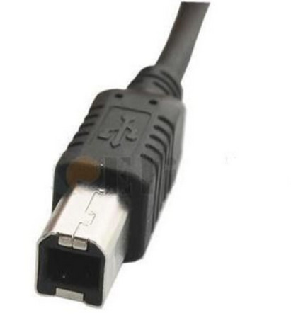 A Male to B Male USB Data Transfer Cable 480Mbps for Printers Scanners