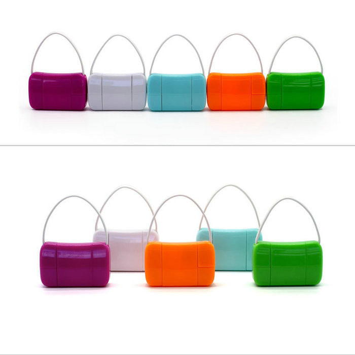 Promotional 8pin Micro USB Data Transfer Cable smartphone Assembly With Cute Bag Style