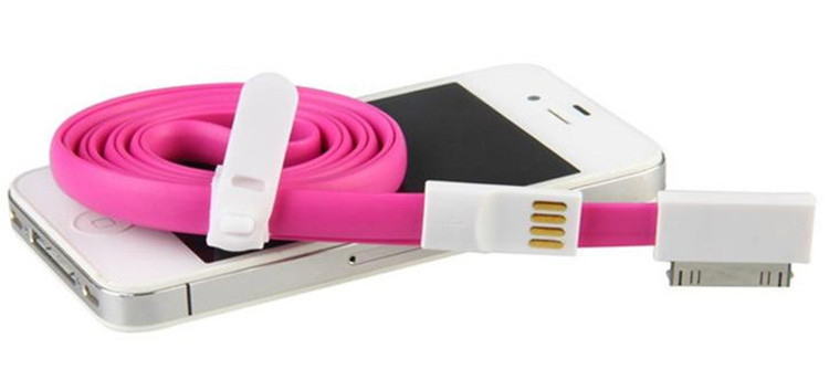 iPhone 4 / 4S USB Charger Cable Magnetic 30 Pin 1.2m long Transfer wire