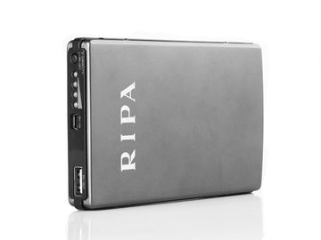 Rechargeable Portable Battery Power Packs with Mini USB Interface