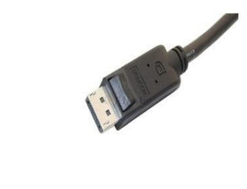Displayport 1.1 USB Data Transfer Cable HDMI 1.3b Black PVC Premold